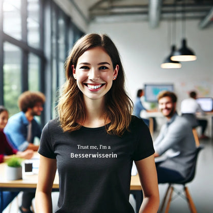 Trust me, I'm a Besserwisserin