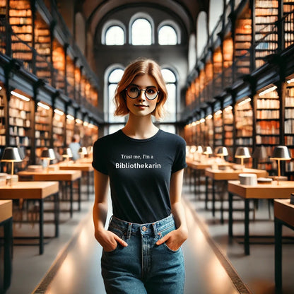Trust me, I'm a Bibliothekarin