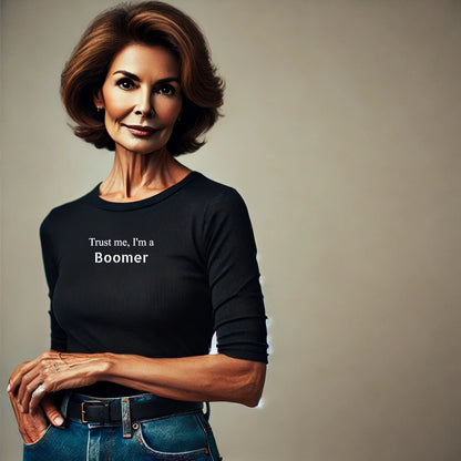 Trust me, I'm a Boomer
