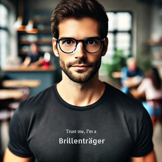 Trust me, I'm a Brillenträger