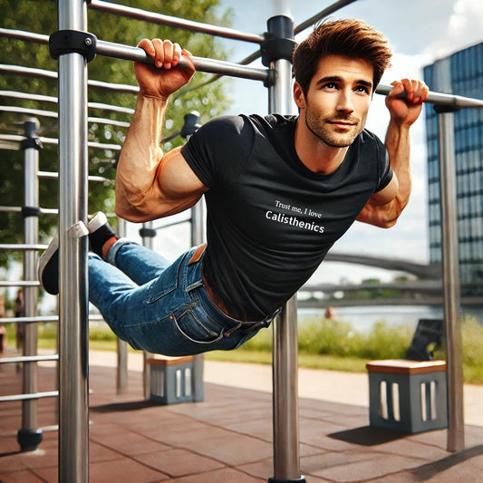 Trust me, I love Calisthenics