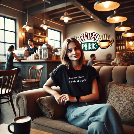 Trust me, I know Central Perk