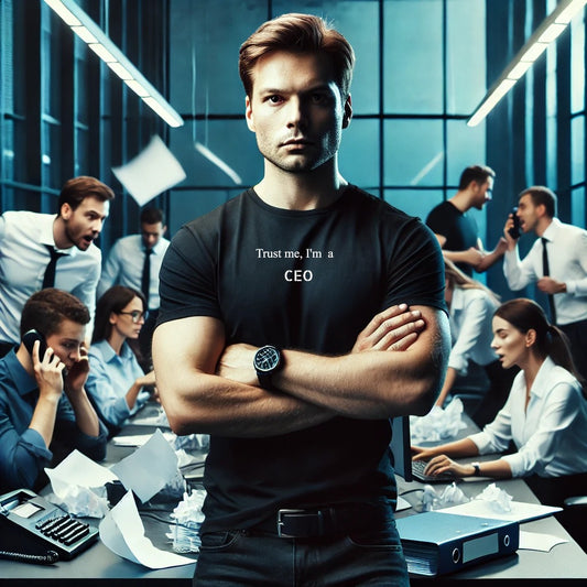 Trust me, I'm a CEO