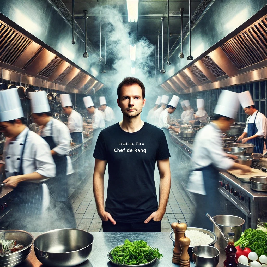 Trust me, I'm a Chef de Rang