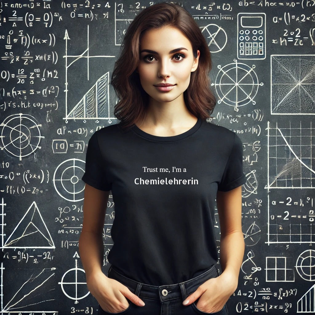 Trust me, I'm a Chemielehrerin