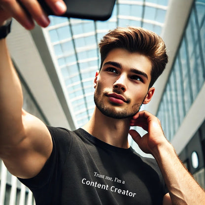 Trust me, I'm a Content Creator