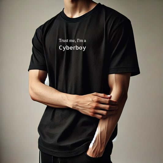 Trust me, I'm a Cyberboy