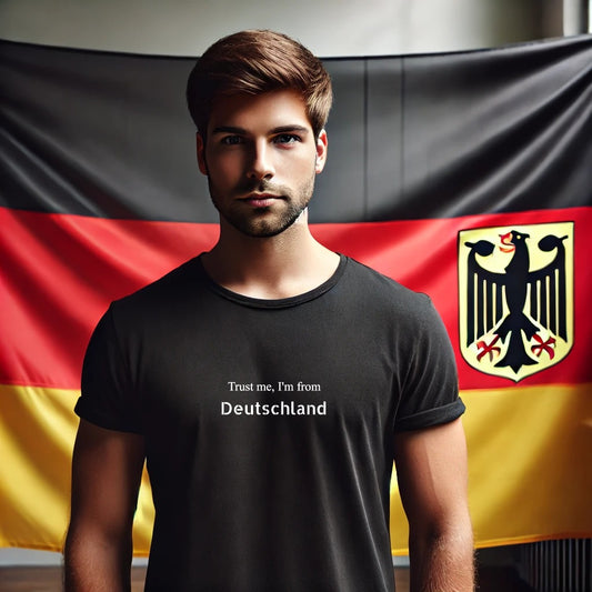 Trust me, I'm from Deutschland