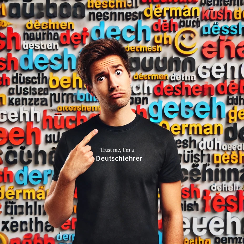 Trust me, I'm Deutschlehrer