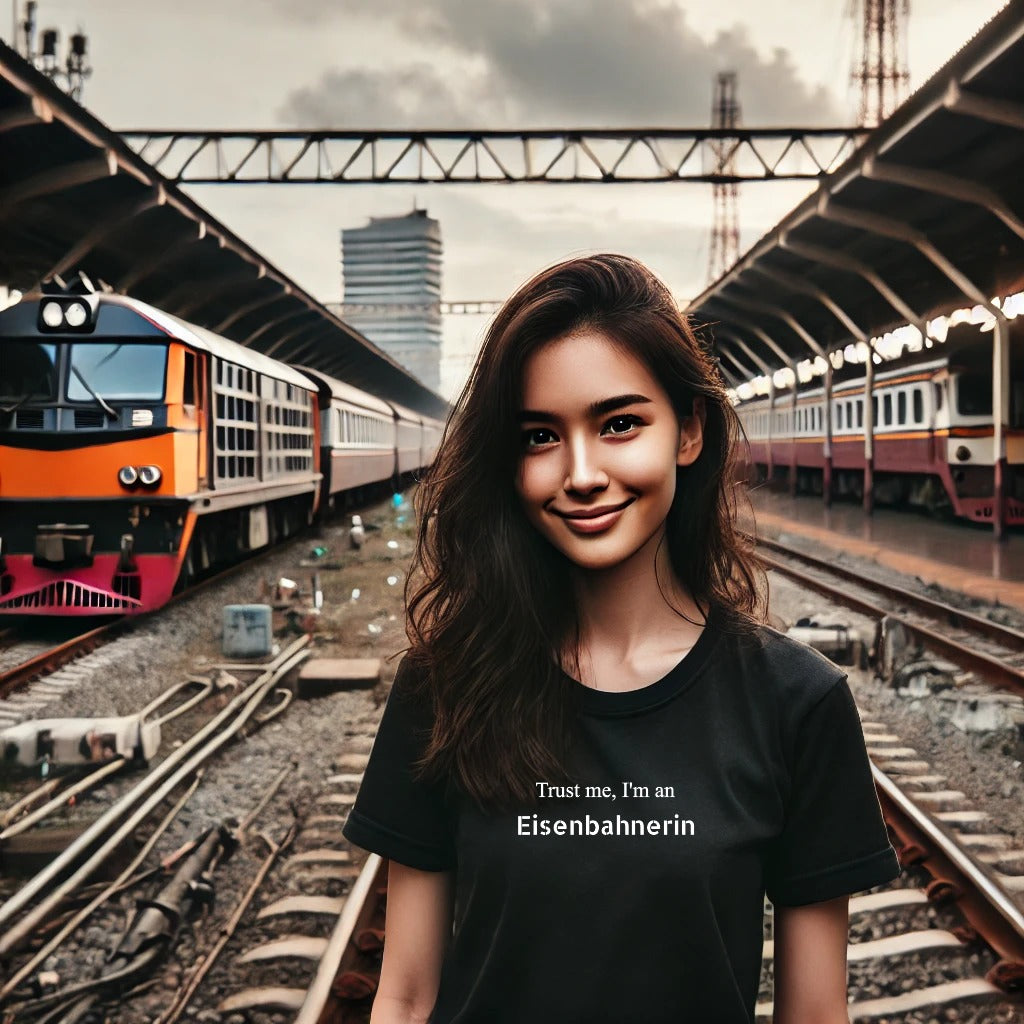 Trust me, I'm an Eisenbahnerin
