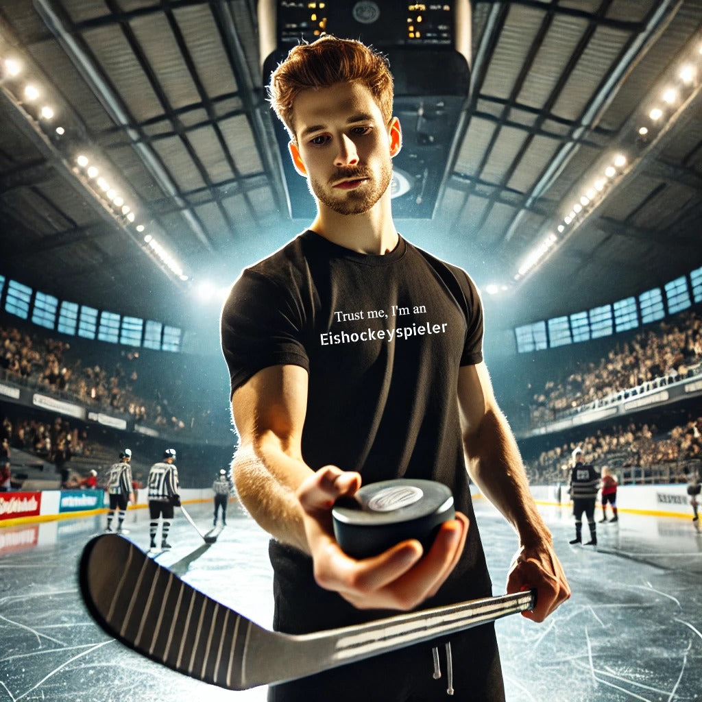 Trust me, I'm an Eishockeyspieler