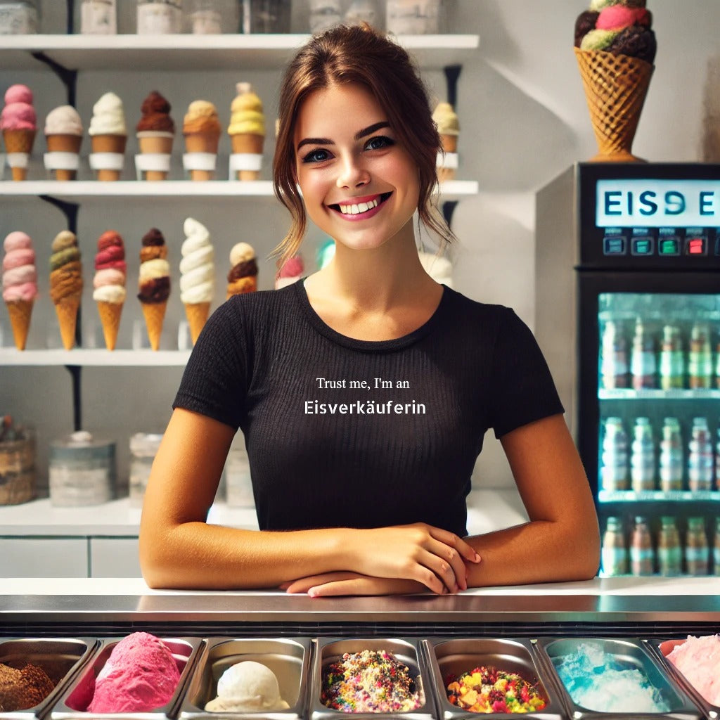 Trust me, I'm an Eisverkäuferin