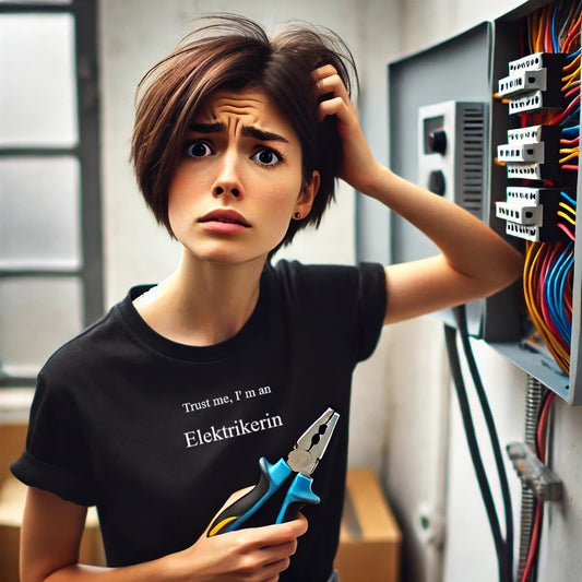 Trust me, I'm an Elektrikerin
