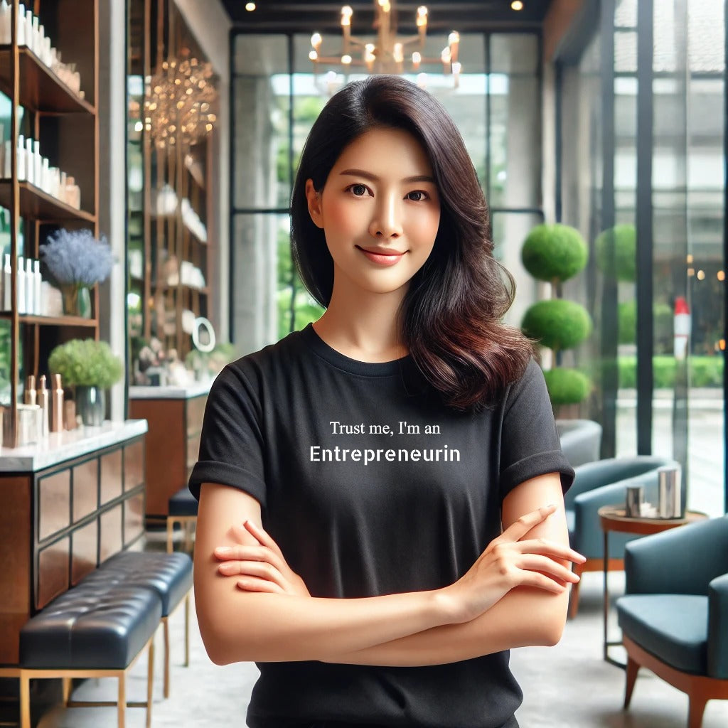 Trust me, I'm an Entrepreneurin