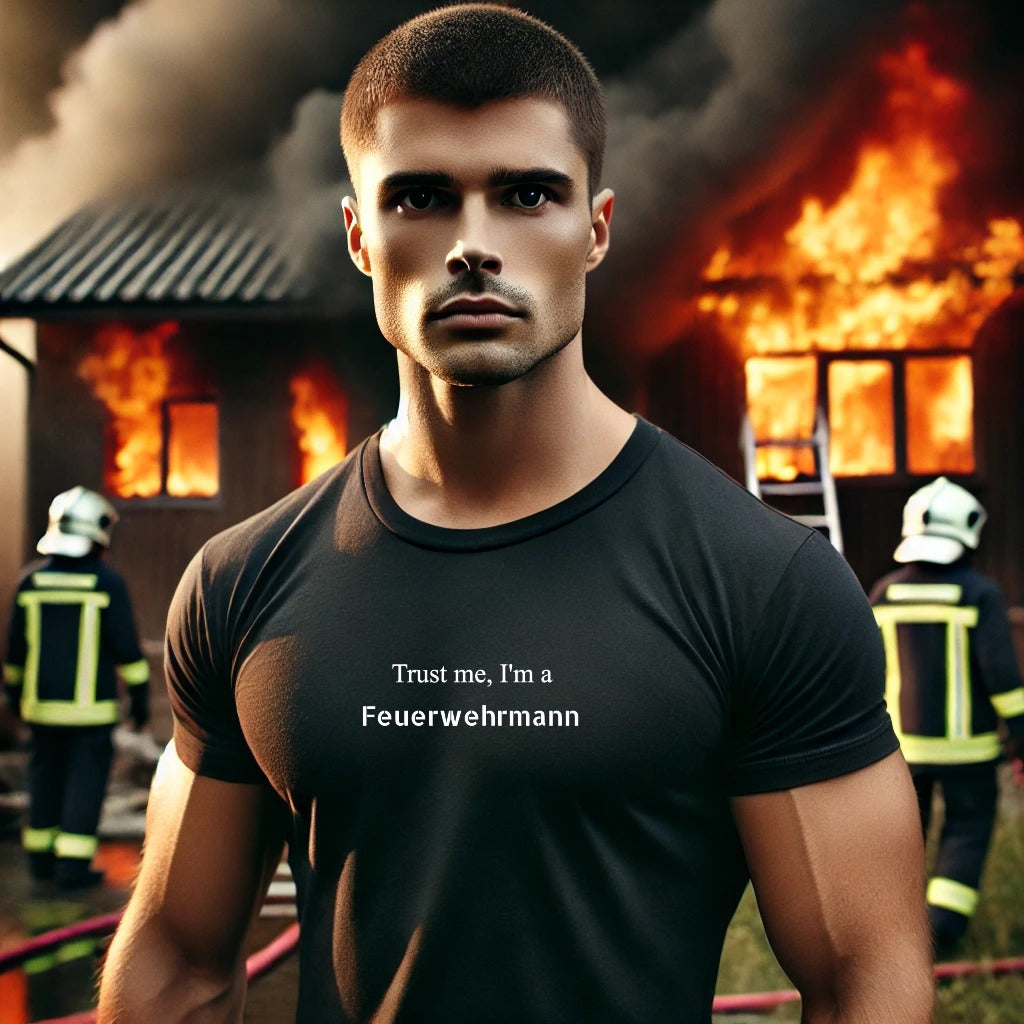 Trust me, I'm a Feuerwehrmann