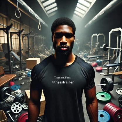 Trust me, I'm a Fitnesstrainer