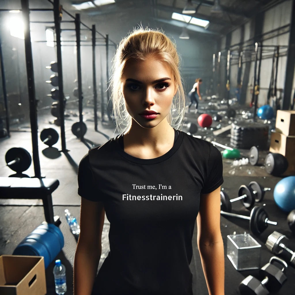 Trust me, I'm a Fitnesstrainerin
