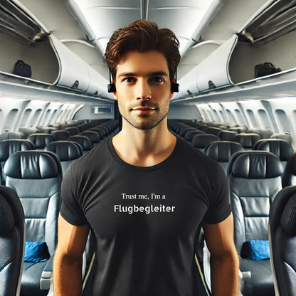 Trust me, I'm a Flugbegleiter