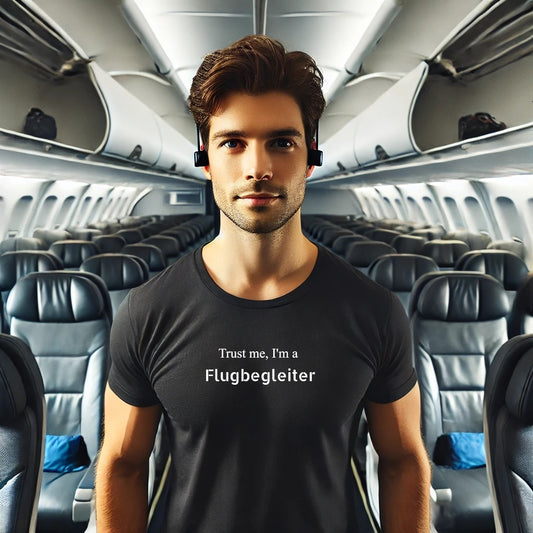 Trust me, I'm a Flugbegleiter