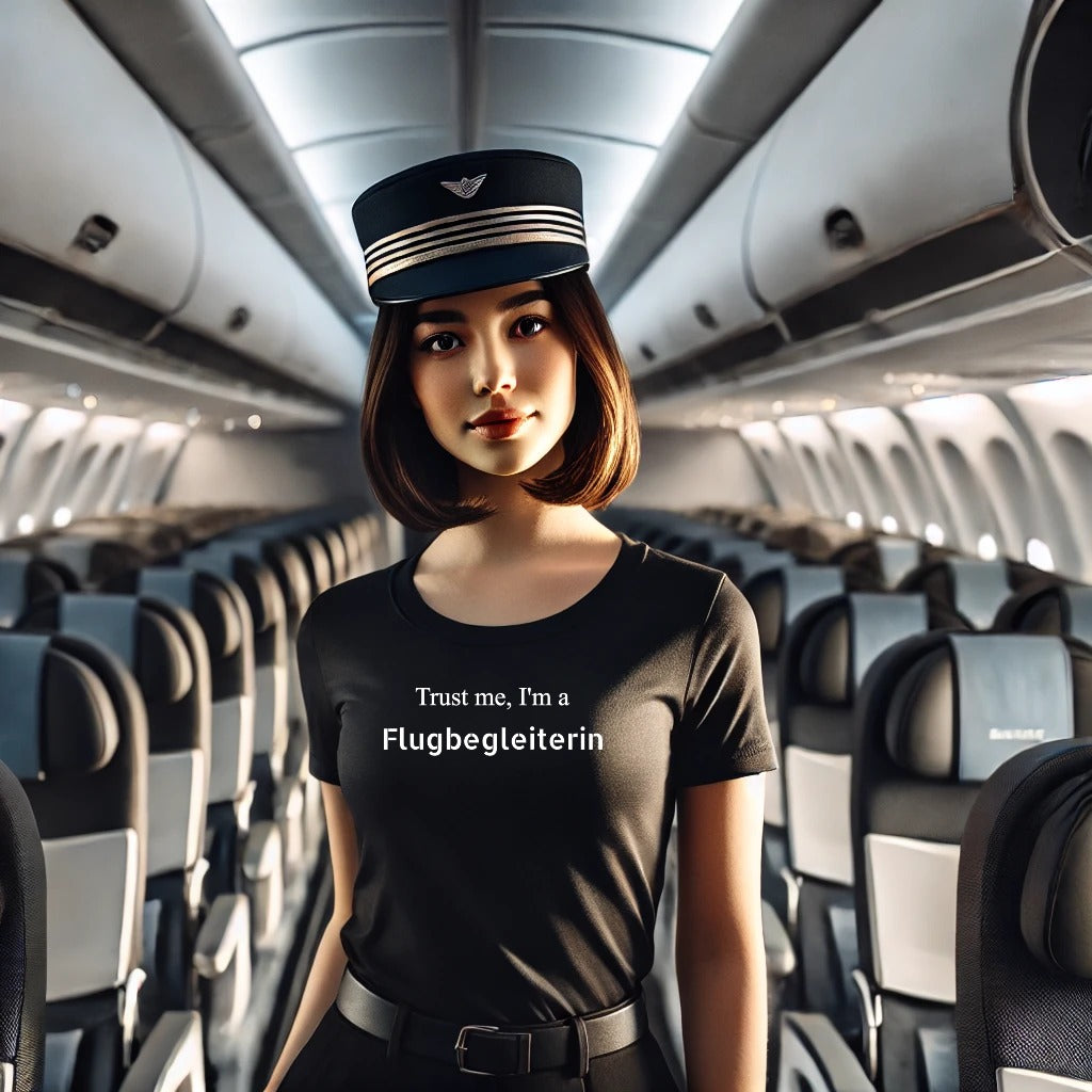 Trust me, I'm a Flugbegleiterin