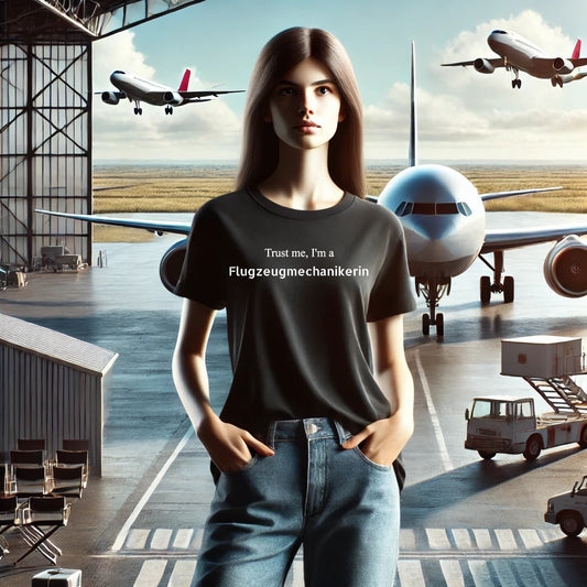 Trust me, I'm a Flugzeugmechanikerin