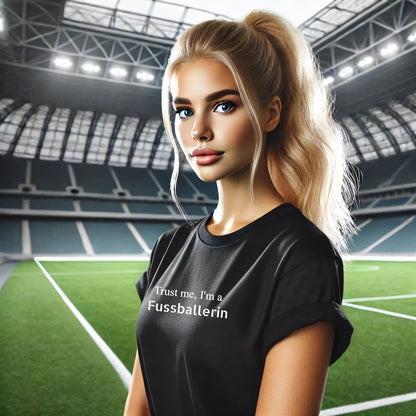 Trust me, I'm a Fußballerin