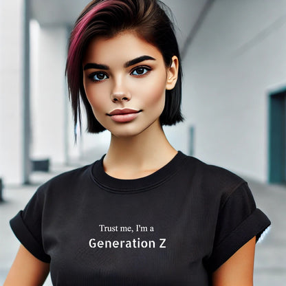 Trust me, I'm a Generation Z