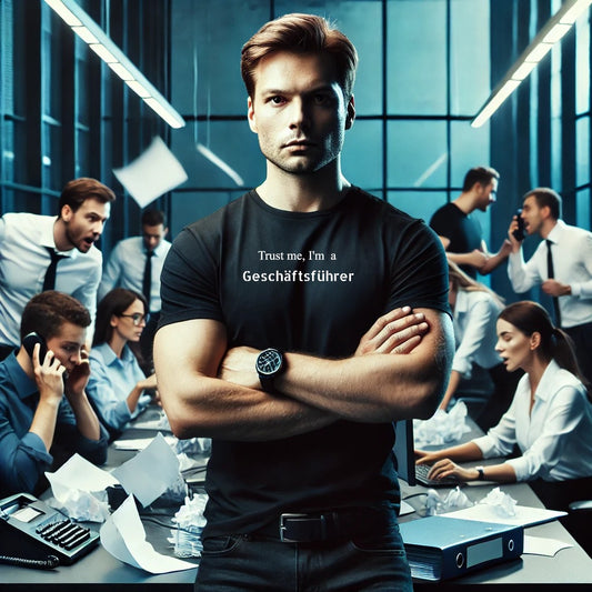 Trust me, I'm a Geschäftsführer
