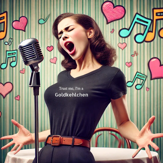 Trust me, I'm a Goldkehlchen