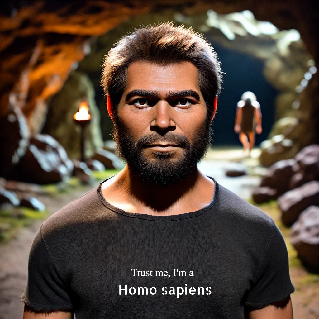 Trust me, I'm a Homo sapiens