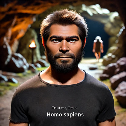Trust me, I'm a Homo sapiens