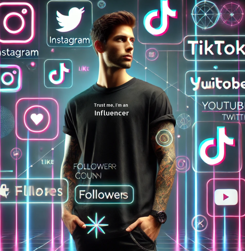 Trust me, I'm an Influencer