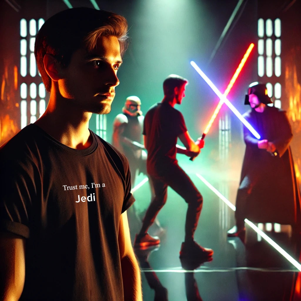 Trust me, I'm a Jedi