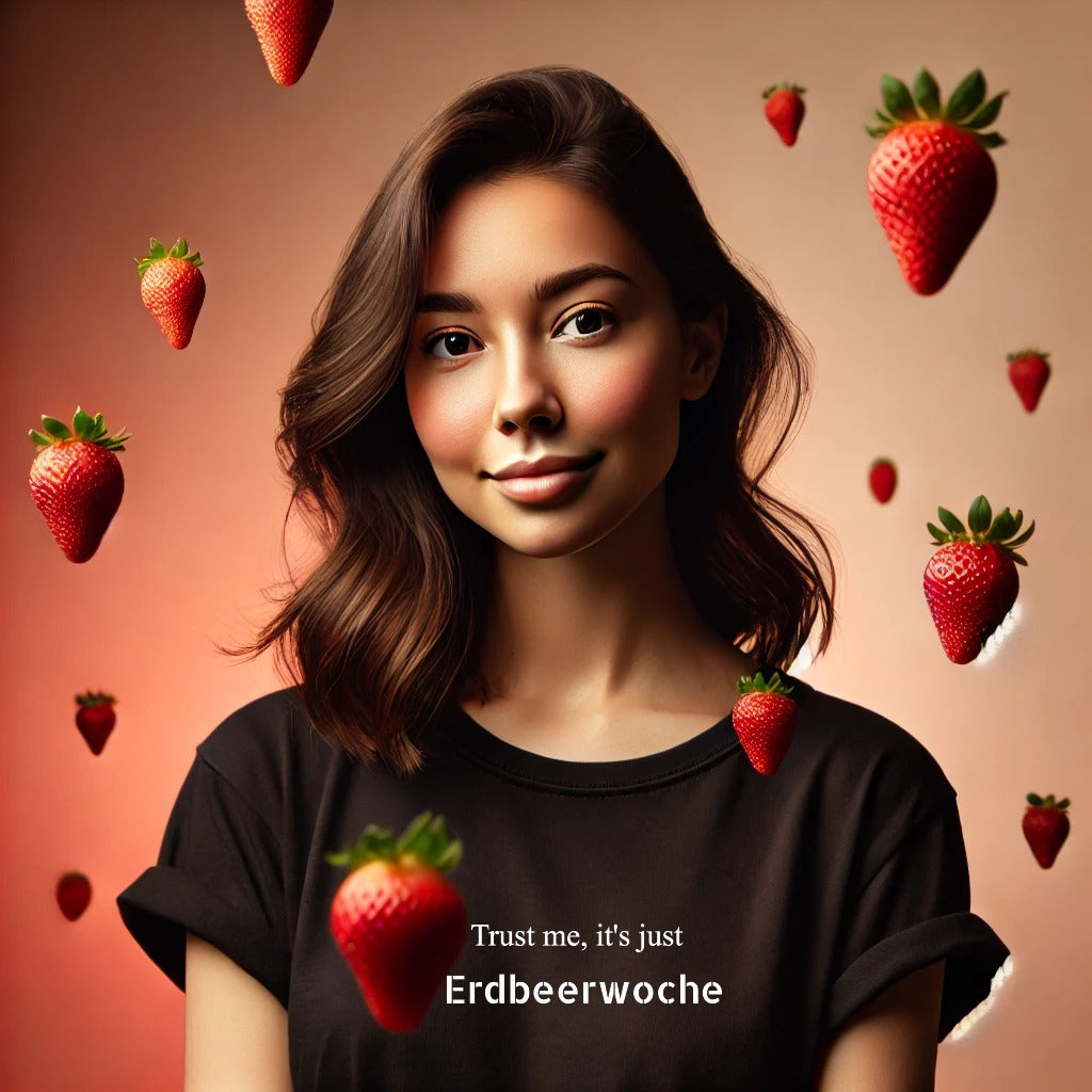 Trust me, it's just Erdbeerwoche