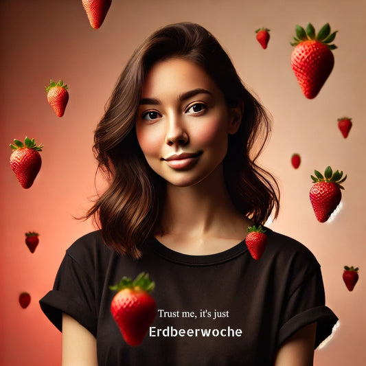 Trust me, it's just Erdbeerwoche