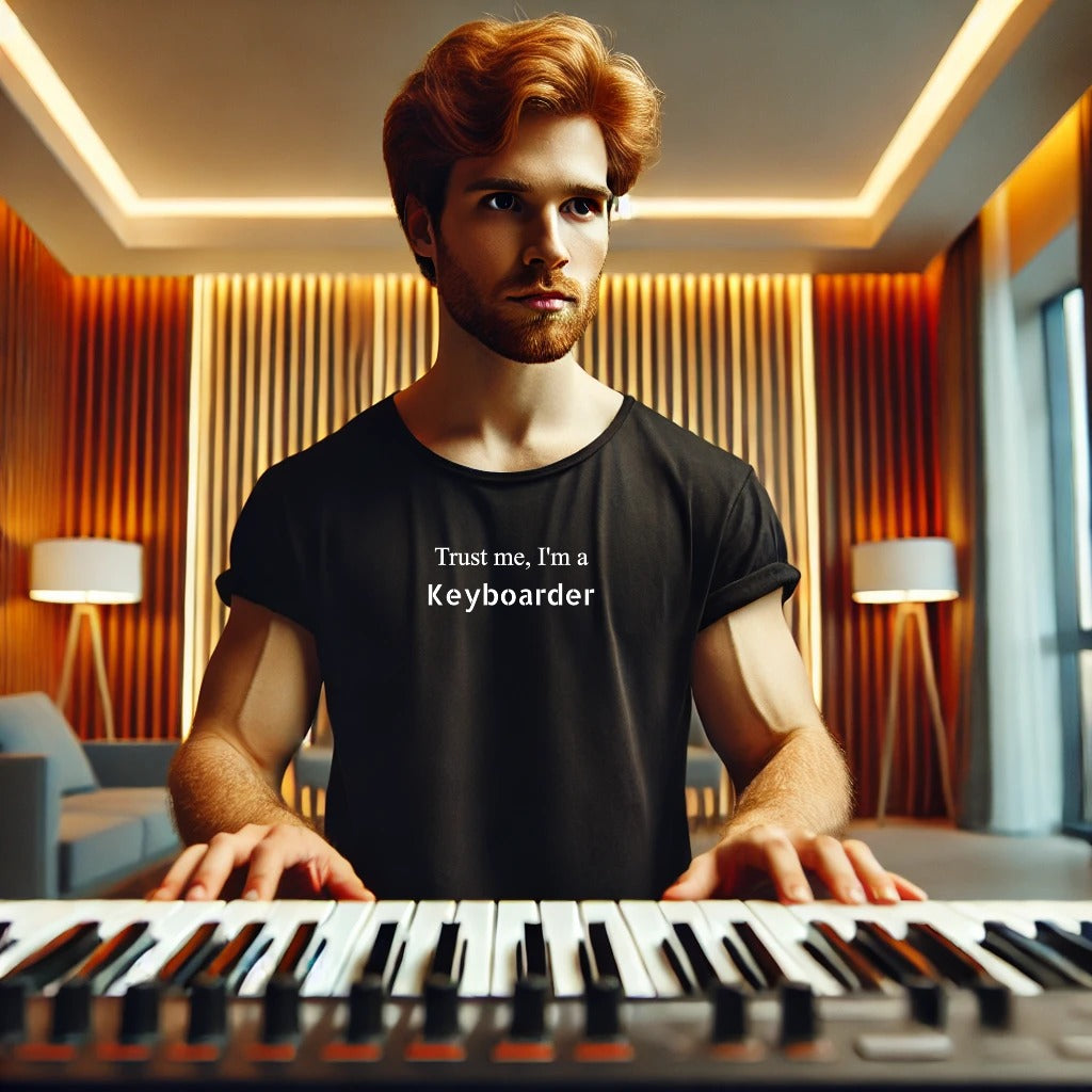 Trust me, I'm a Keyboarder