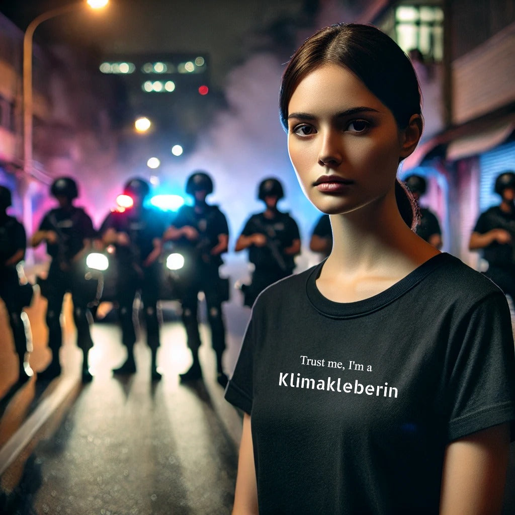 Trust me, I'm a Klimakleberin