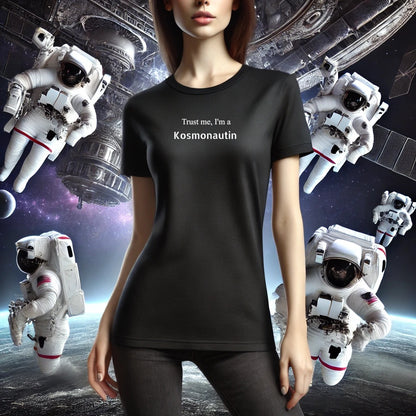 Trust me, I'm a Kosmonautin