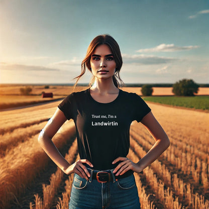 Trust me, I'm a Landwirtin