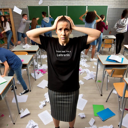 Trust me, I'm a Lehrerin