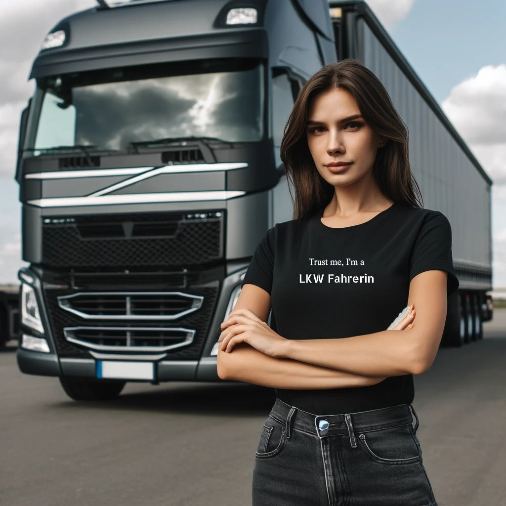 Trust me, I'm a LKW Fahrerin