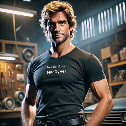 Trust me, I know MacGyver
