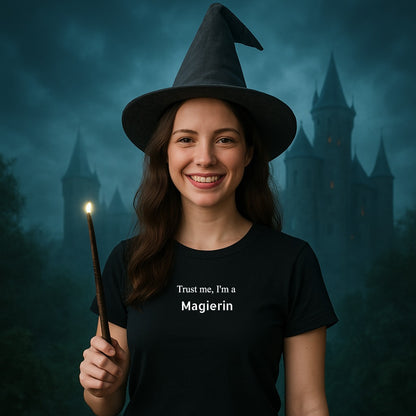 Trust me, I'm a Magierin