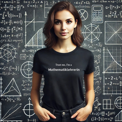 Trust me, I'm a Mathematiklehrerin