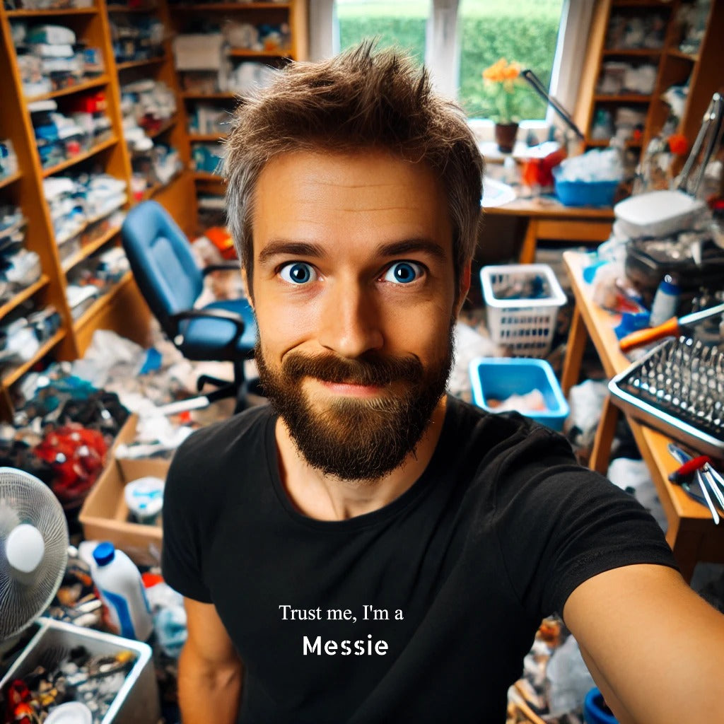 Trust me, I'm a Messie