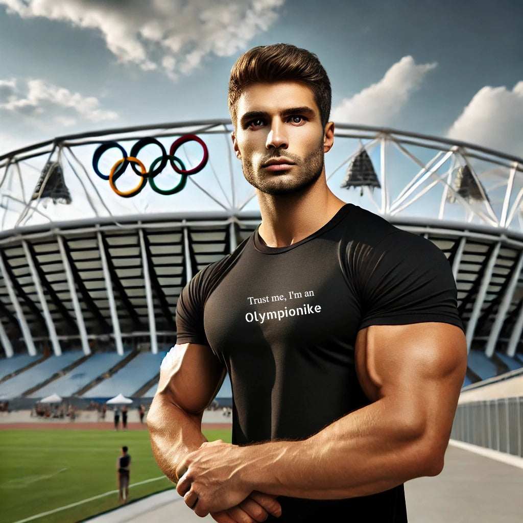 Trust me, I'm an Olympionike