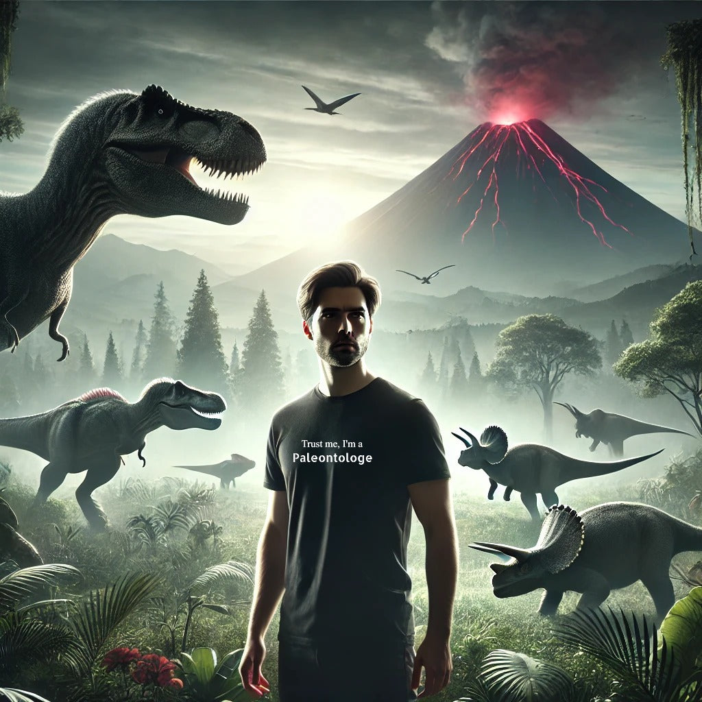 Trust me, I'm a Paleontologe
