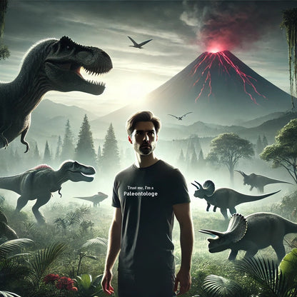 Trust me, I'm a Paleontologe