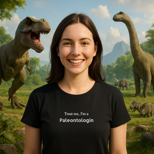 Trust me, I'm a Paleontologin