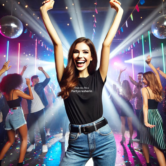 Trust me, I'm a Partycrasherin